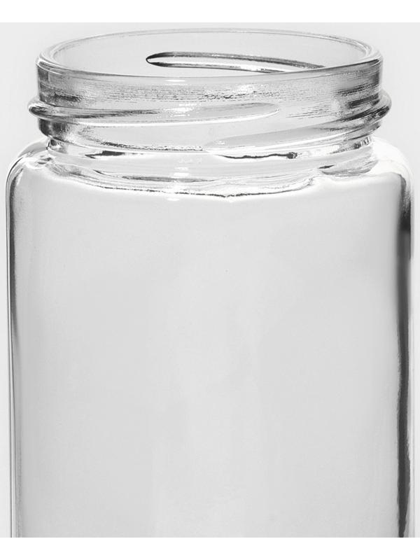 Бутыль стеклянная для соусов и масла Доляна «Коралл», 360 мл, 6,5×20,7 см