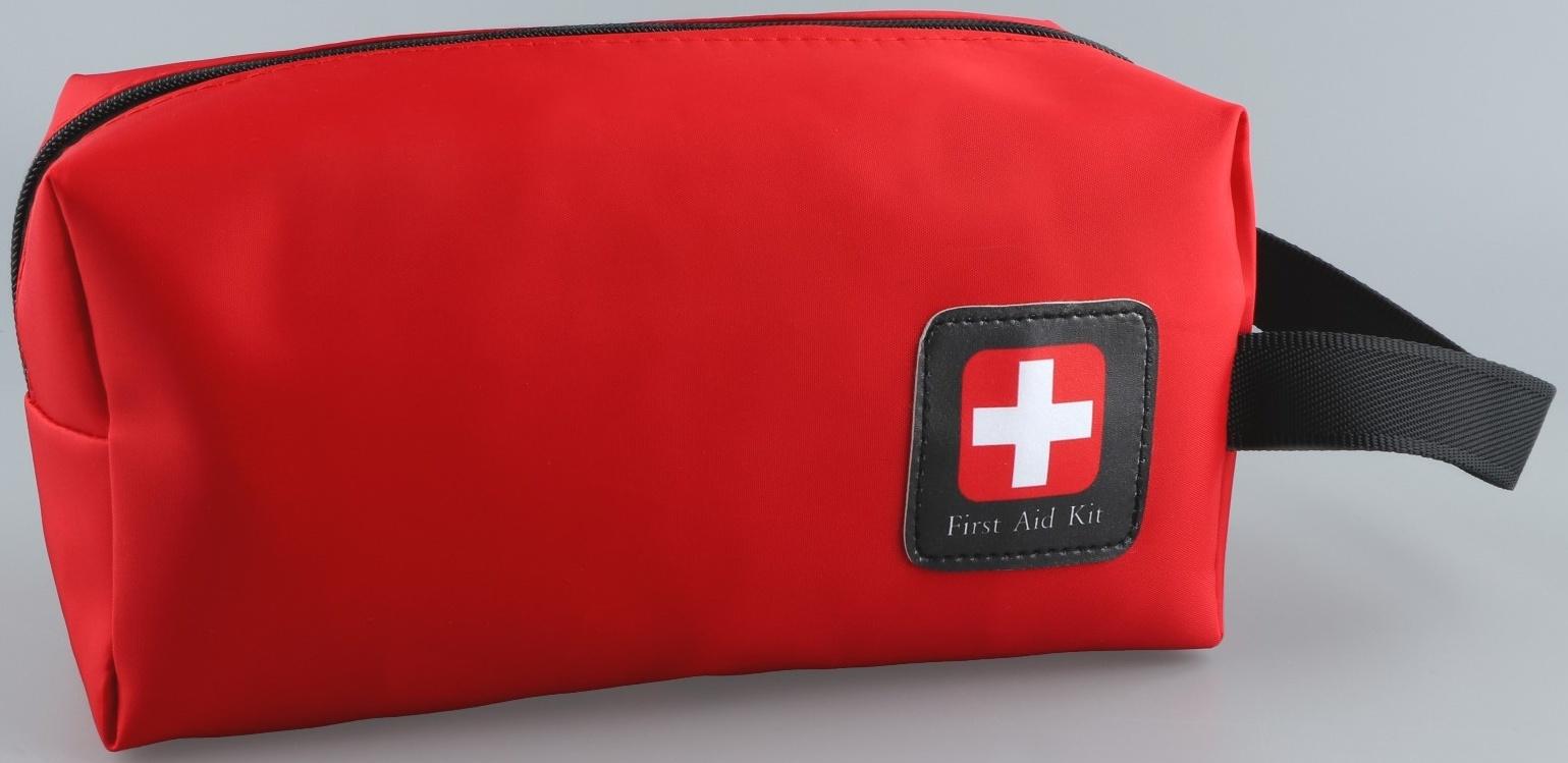 Аптечка дорожная First aid kid, 23,5х10х11,5 см, красный