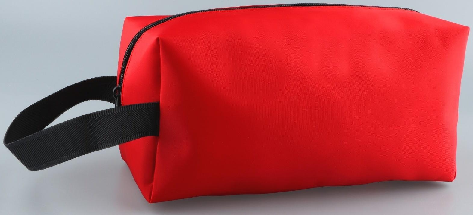 Аптечка дорожная First aid kid, 23,5х10х11,5 см, красный