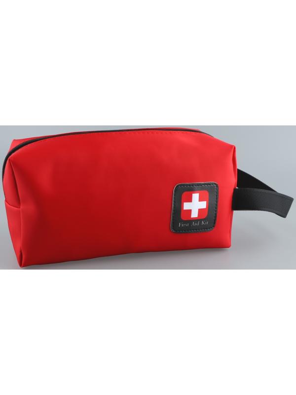 Аптечка дорожная First aid kid, 23,5х10х11,5 см, красный