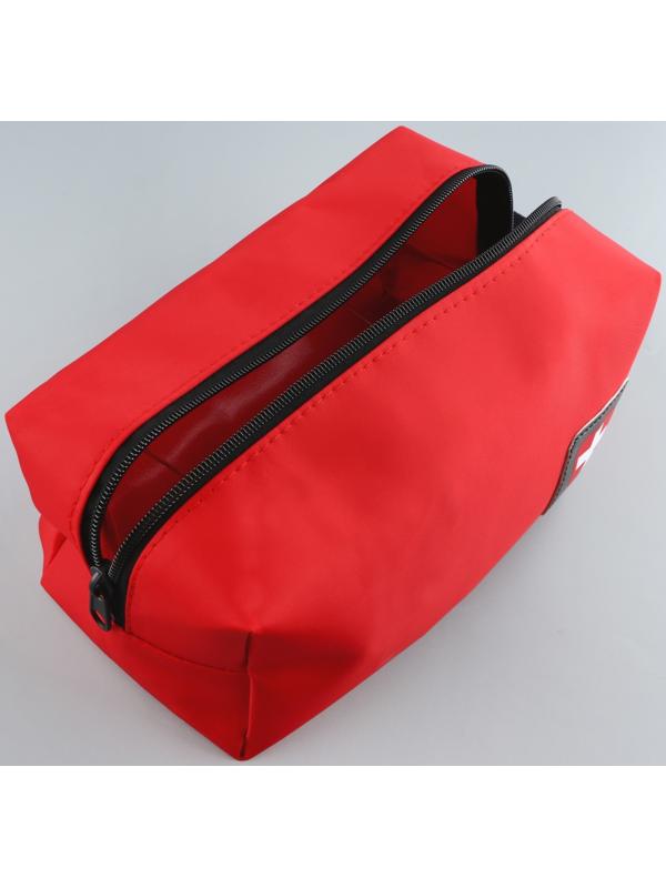 Аптечка дорожная First aid kid, 23,5х10х11,5 см, красный