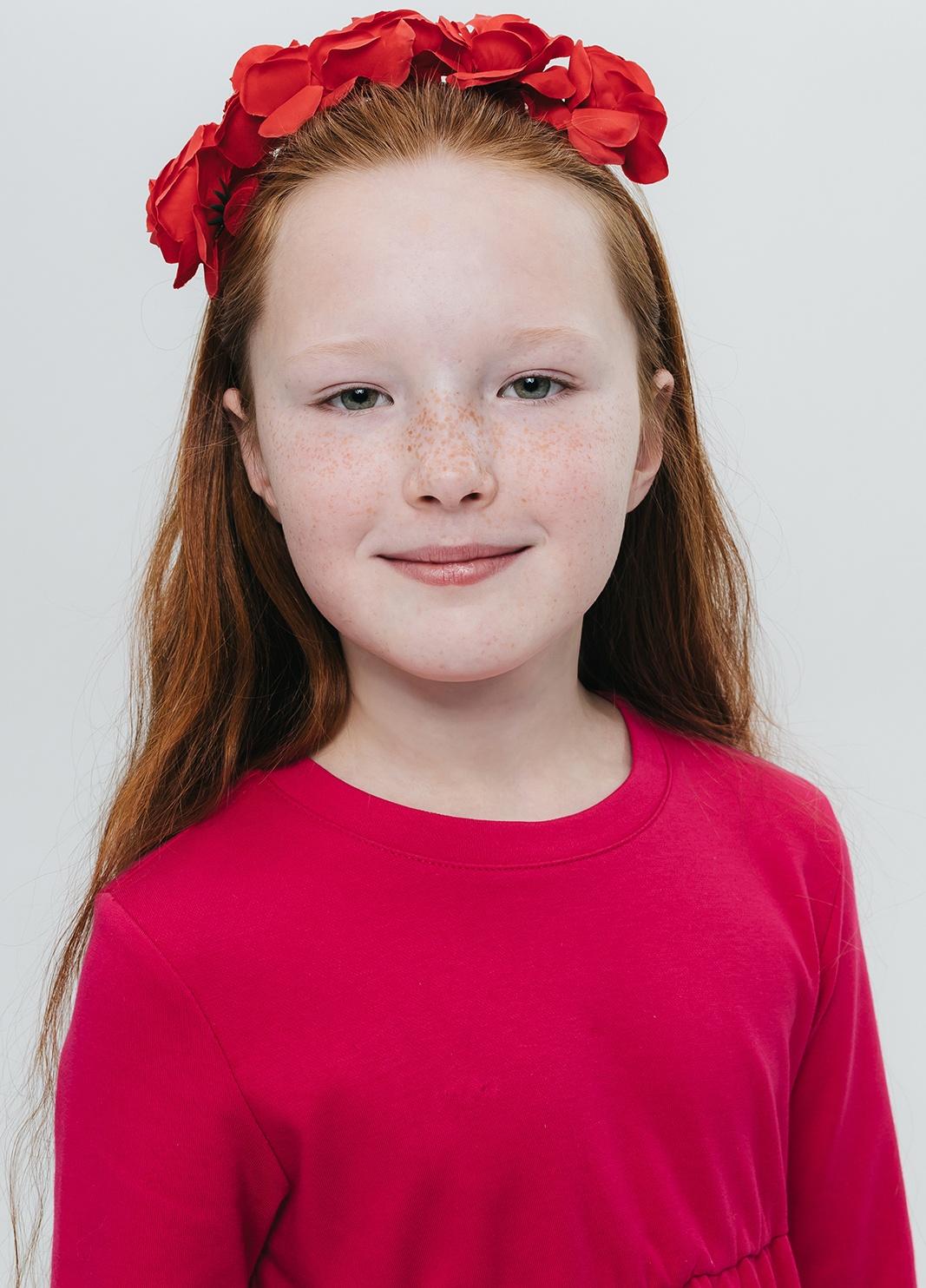 Карнавальный ободок «Красные розы»