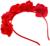 Карнавальный ободок «Красные розы»