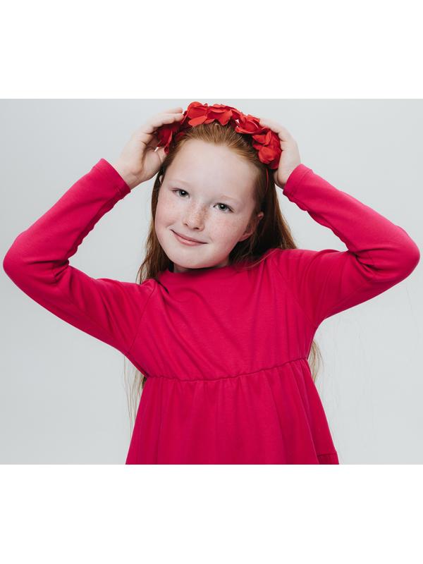 Карнавальный ободок «Красные розы»