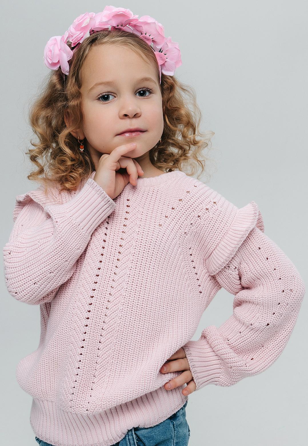 Карнавальный ободок «Розовые розы»