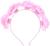 Карнавальный ободок «Розовые розы»