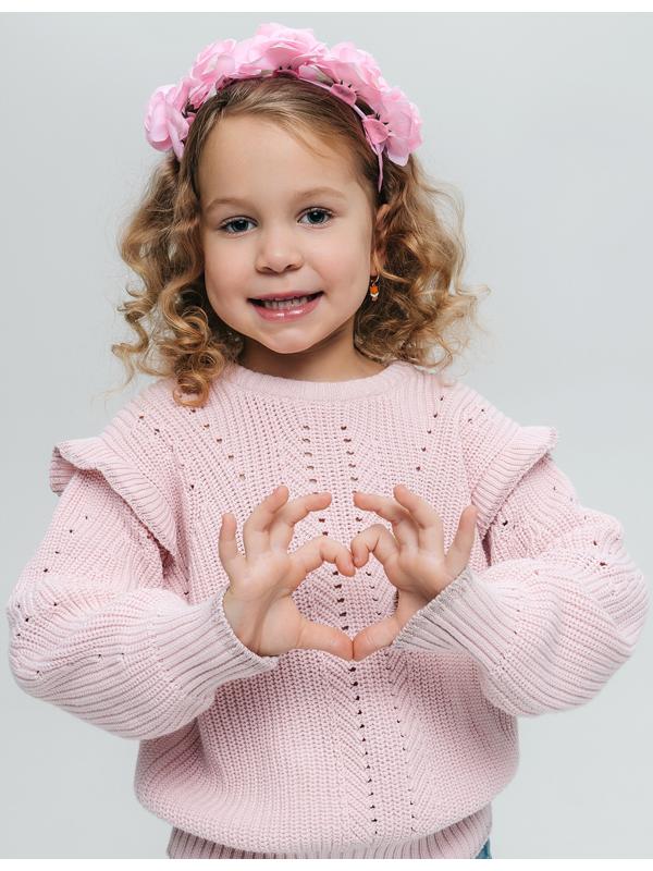 Карнавальный ободок «Розовые розы»