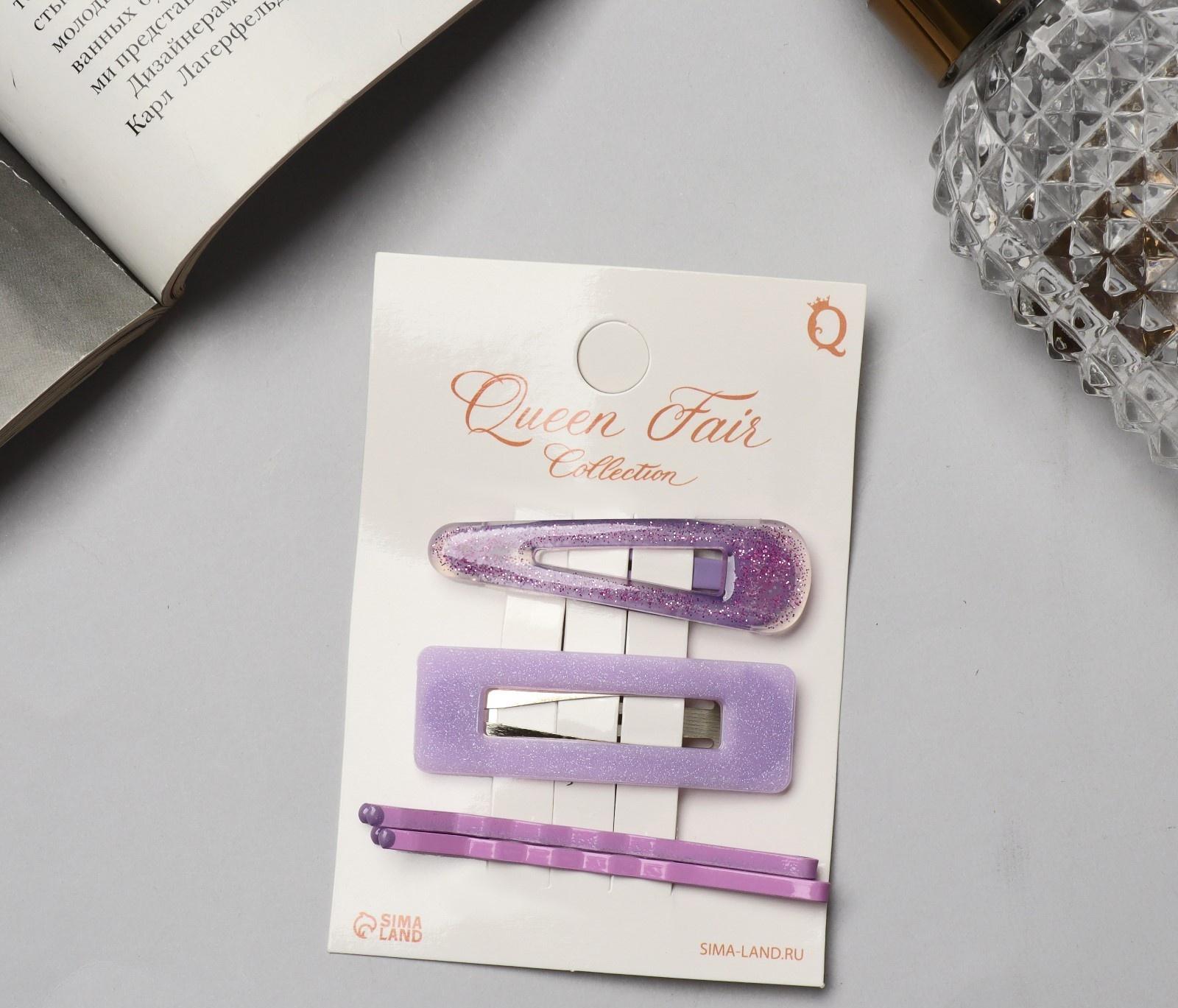 Невидимка для волос «Флоренс краски