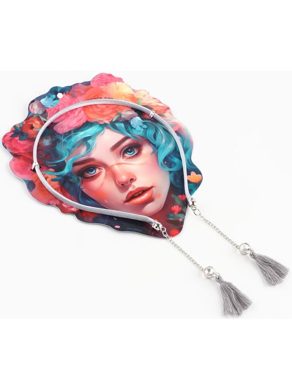 Ободок для волос с декоративными элементами Beauty, 0.8 х 13 х 24 см