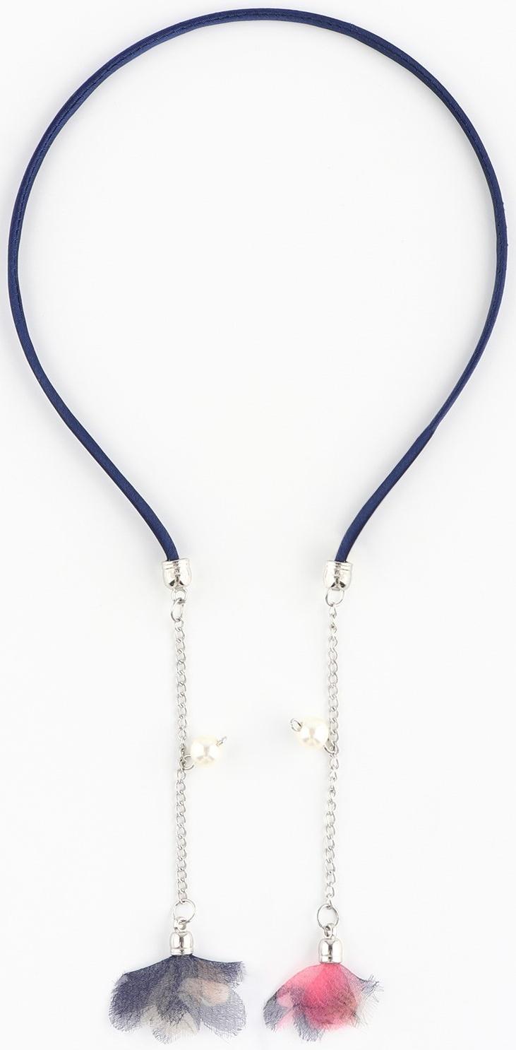 Ободок для волос с декоративными элементами 