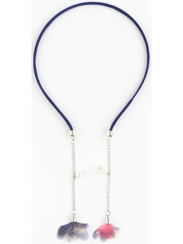 Ободок для волос с декоративными элементами 