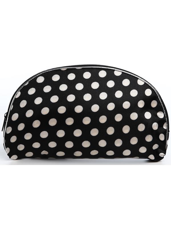 Набор косметичек 5 в 1 на молнии, цвет чёрный