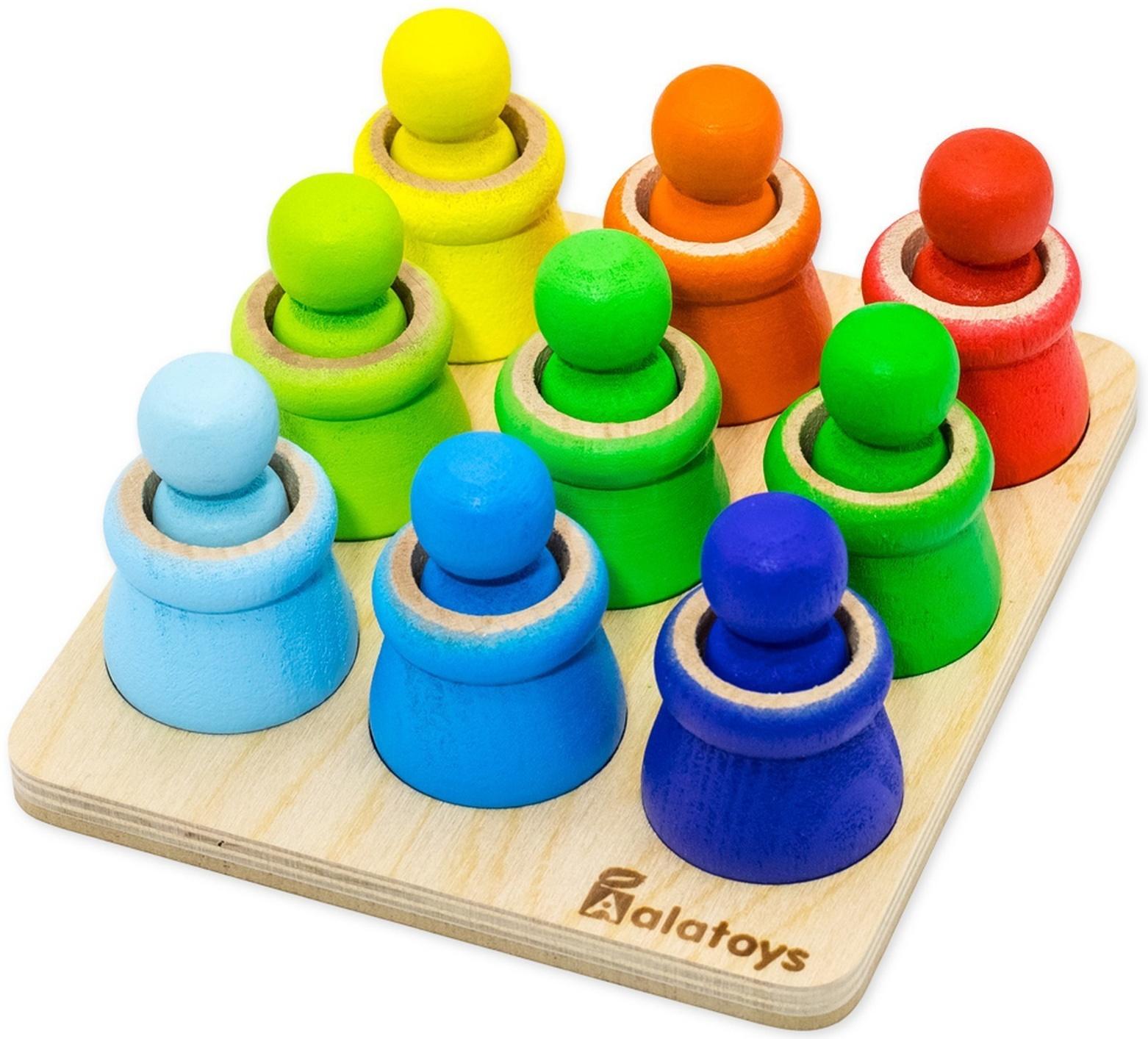 Сортер «18 фигур»