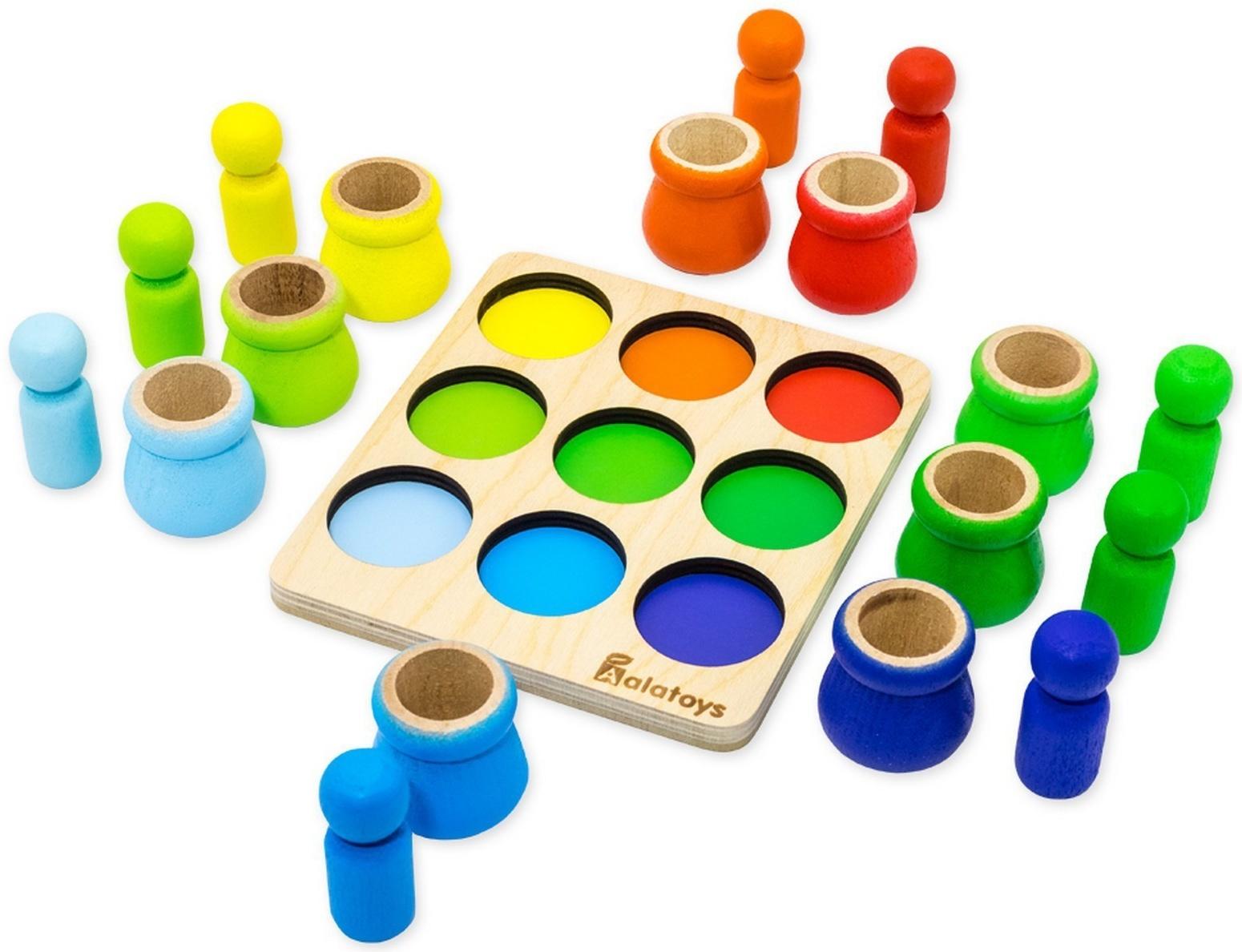 Сортер «18 фигур»