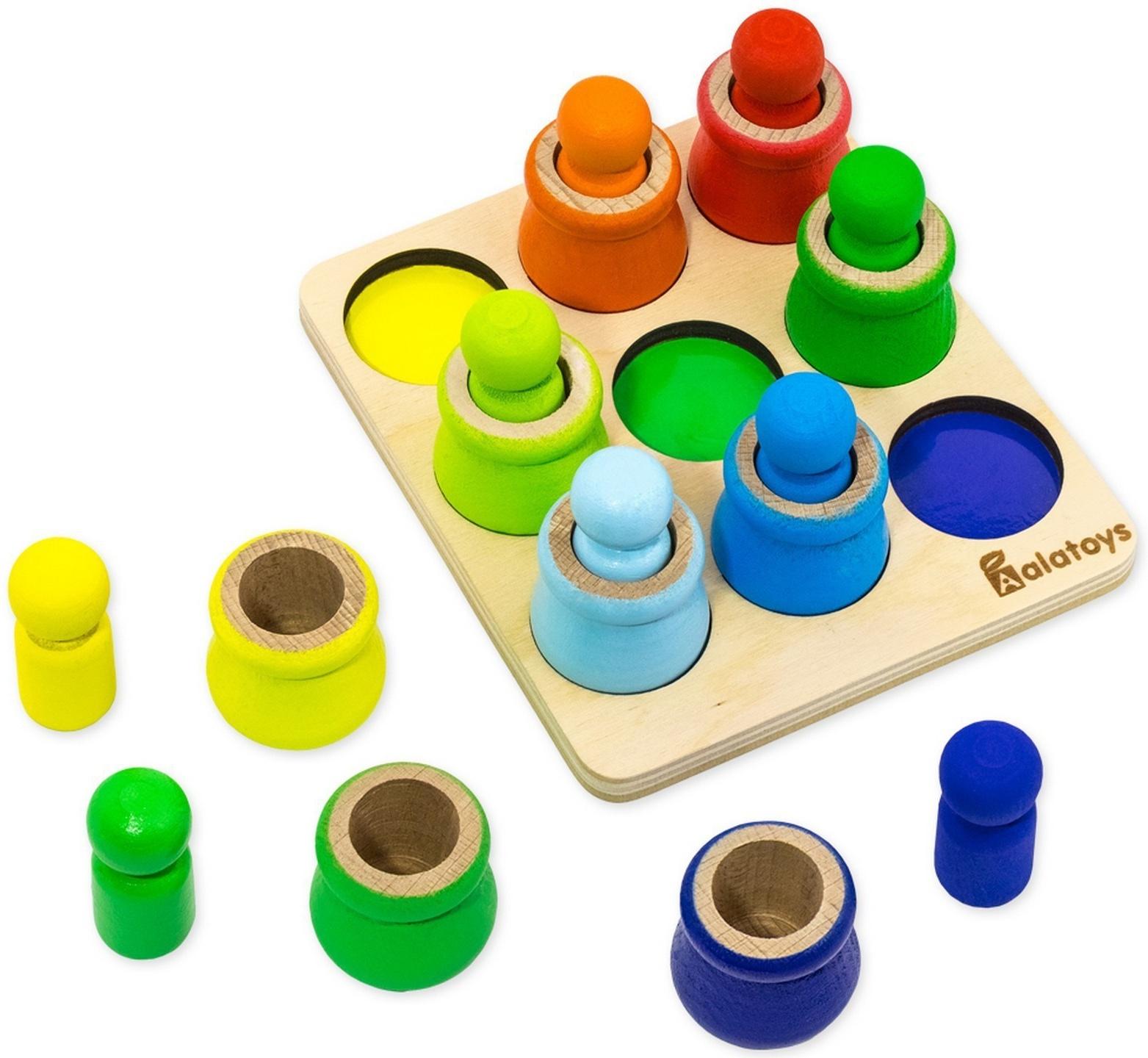 Сортер «18 фигур»