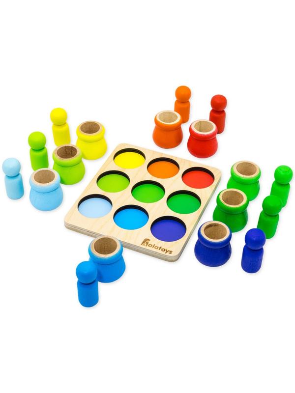 Сортер «18 фигур»