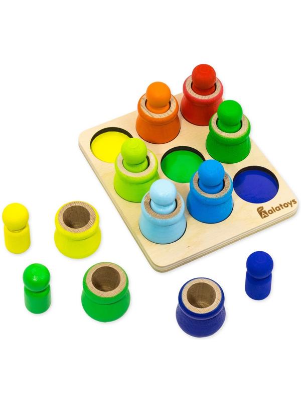 Сортер «18 фигур»