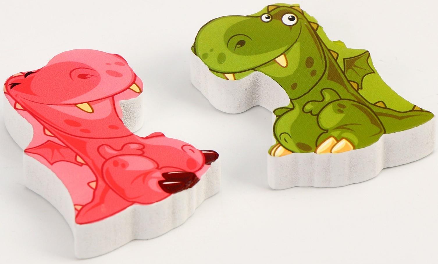 Рамка-вкладыш «Дракончики» 0,5 × 24 × 20 см