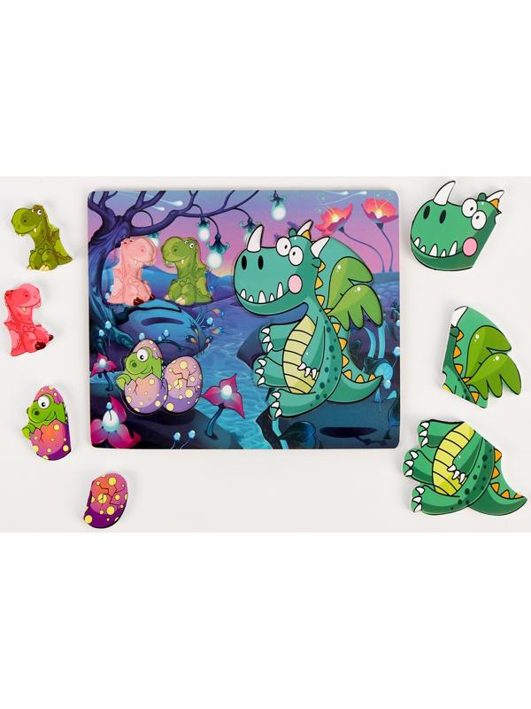 Рамка-вкладыш «Дракончики» 0,5 × 24 × 20 см