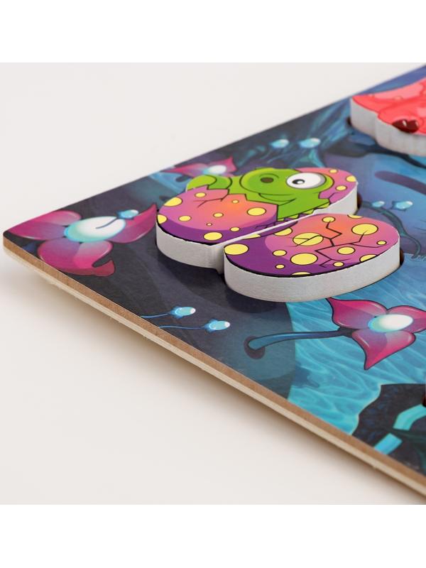 Рамка-вкладыш «Дракончики» 0,5 × 24 × 20 см