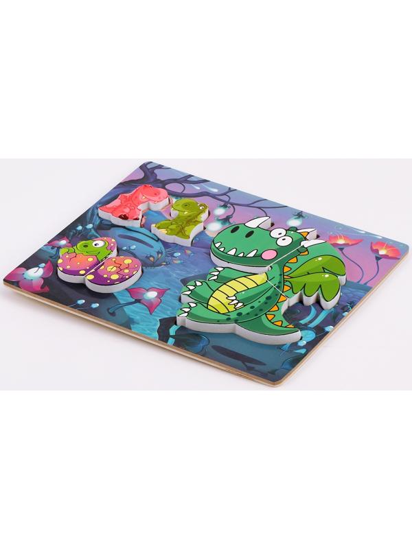 Рамка-вкладыш «Дракончики» 0,5 × 24 × 20 см