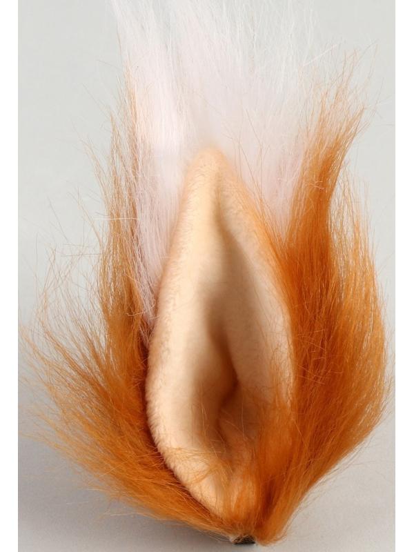 Карнавальный набор «Лиса аниме», рыжий, 2 предмета: хвост, ушки