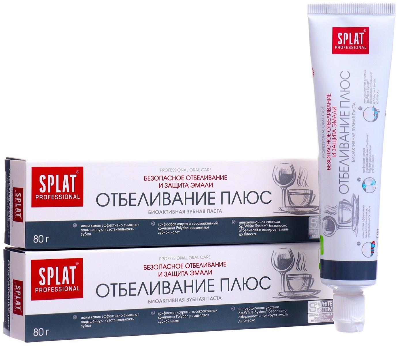 Бокс уходовый Splat 