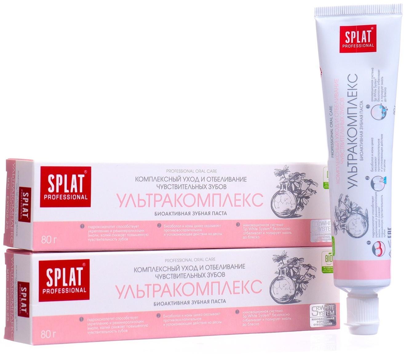 Бокс уходовый Splat 