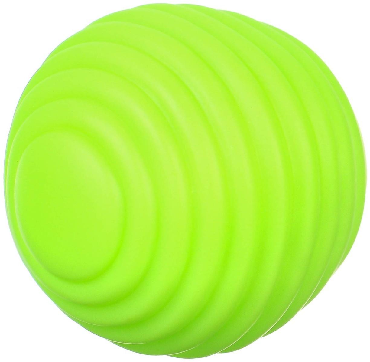 Подарочный набор развивающих тактильных мячиков Крошка Я «Праздничный домик», 5 шт., новогодняя упаковка