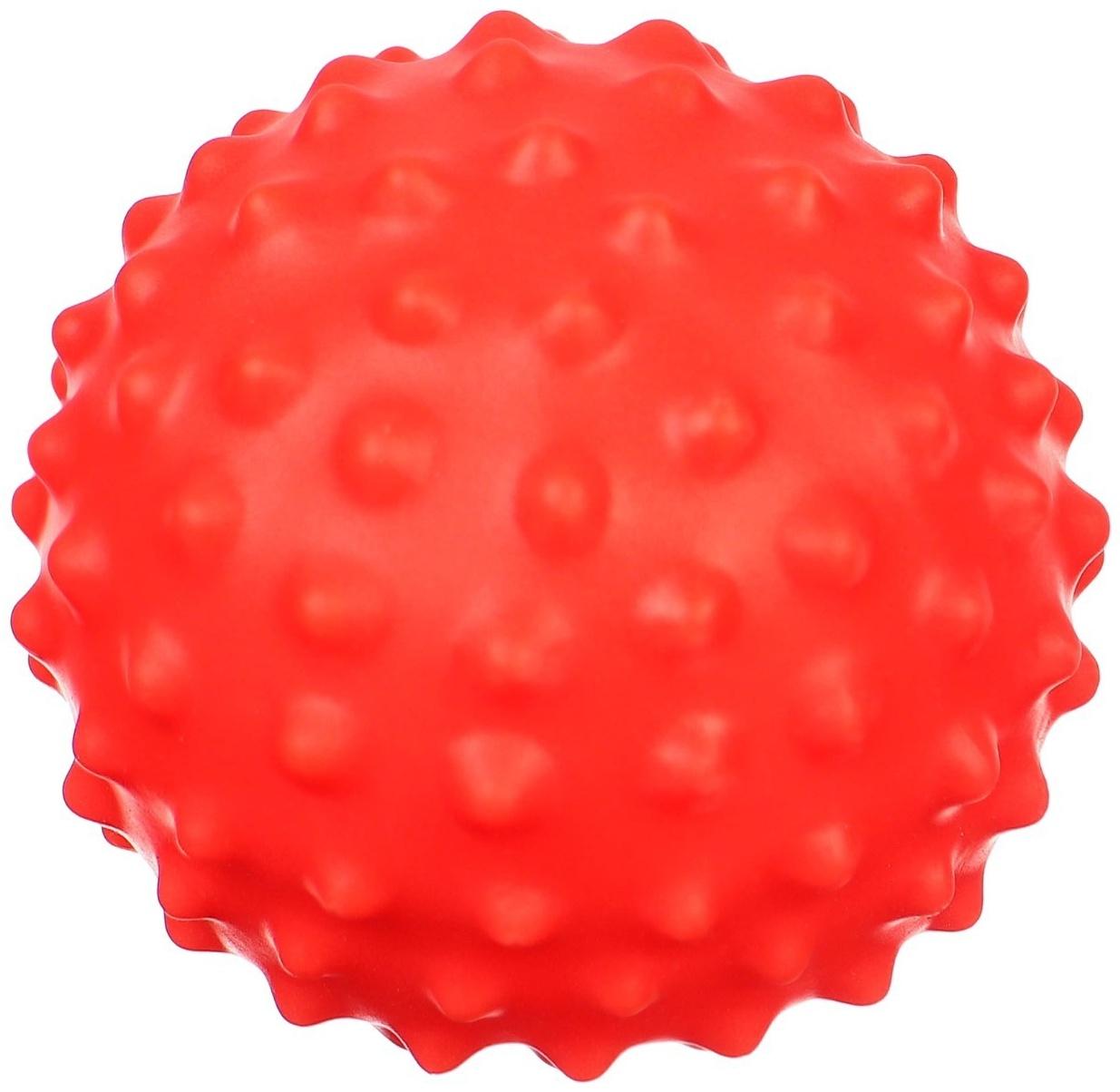 Подарочный набор развивающих тактильных мячиков Крошка Я «Праздничный домик», 5 шт., новогодняя упаковка