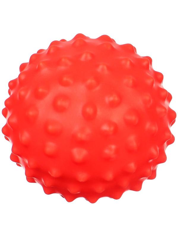 Подарочный набор развивающих тактильных мячиков Крошка Я «Праздничный домик», 5 шт., новогодняя упаковка