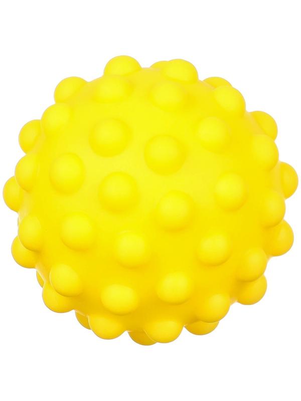 Подарочный набор развивающих тактильных мячиков Крошка Я «Праздничный домик», 5 шт., новогодняя упаковка