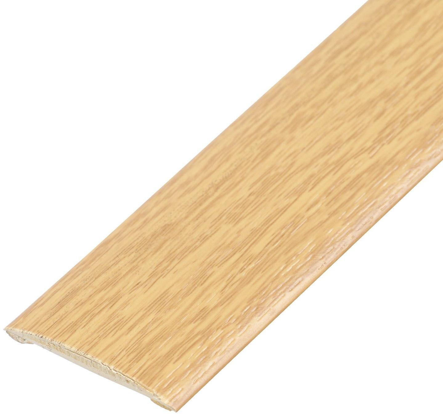 Порог . без монтажного канала  36мм 0,9м Идеал, Дуб светлый