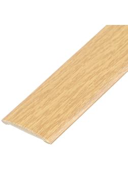 Порог . без монтажного канала  36мм 0,9м Идеал, Дуб светлый