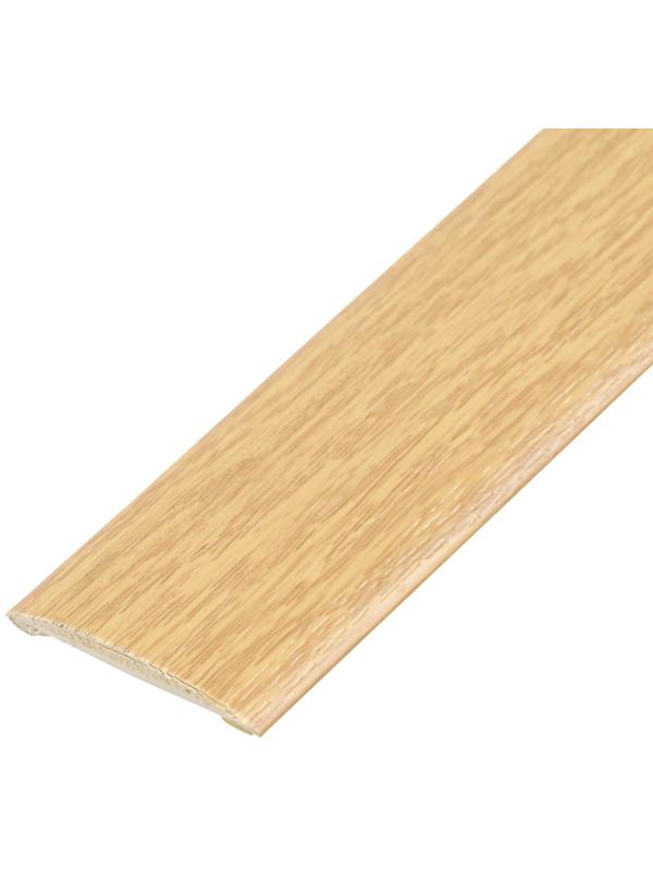 Порог . без монтажного канала  36мм 0,9м Идеал, Дуб светлый