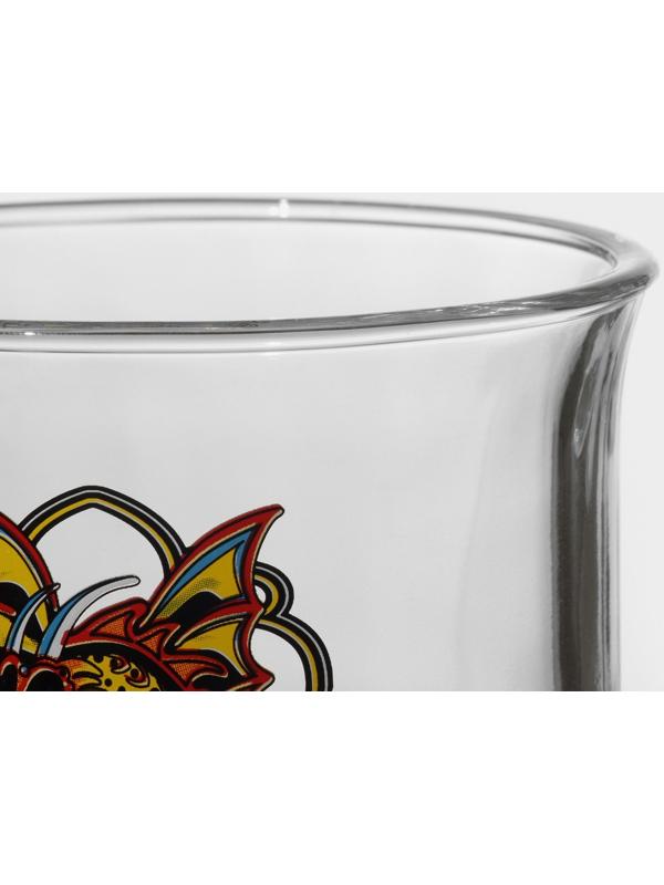 Кружка «Дракон», стеклянная, 450 мл