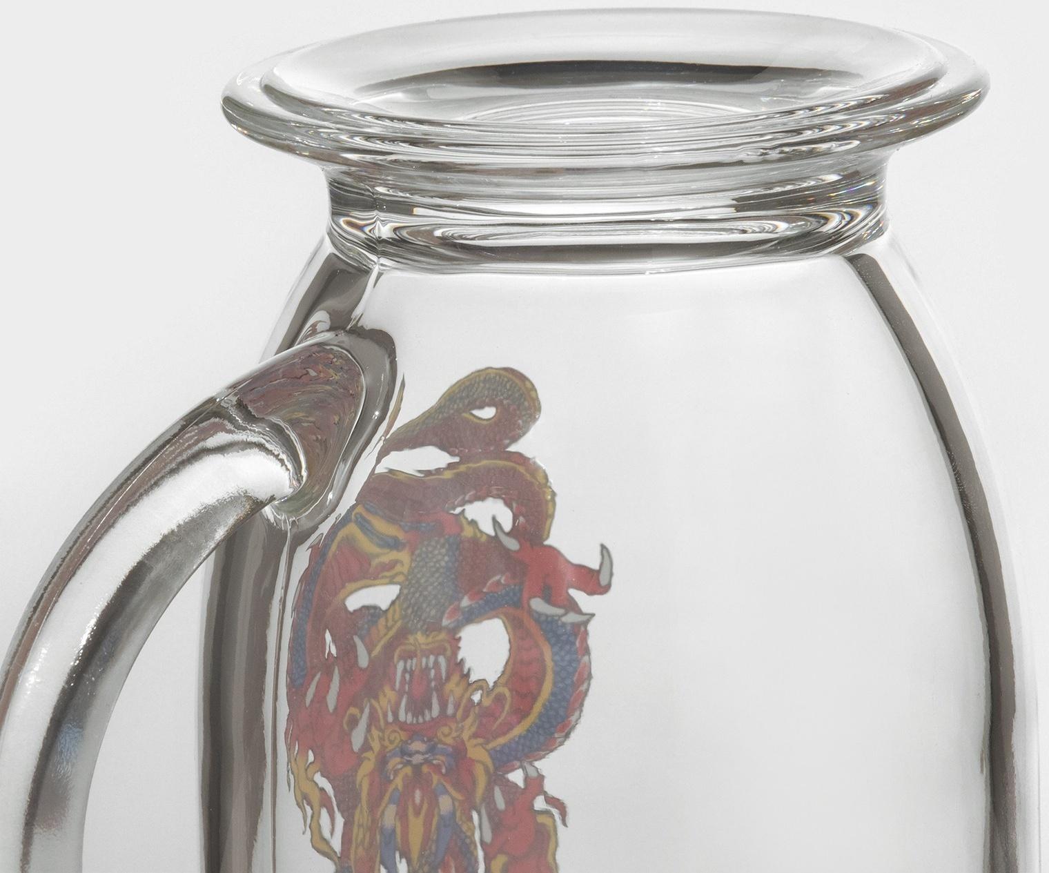 Кружка «Огненный дракон», стеклянная, 450 мл