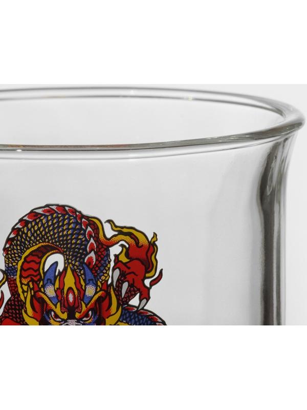 Кружка «Огненный дракон», стеклянная, 450 мл