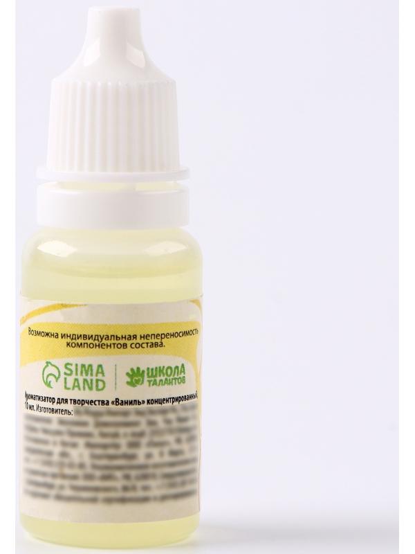 Ароматизатор для творчества «Ваниль» концентрированный, 10 мл