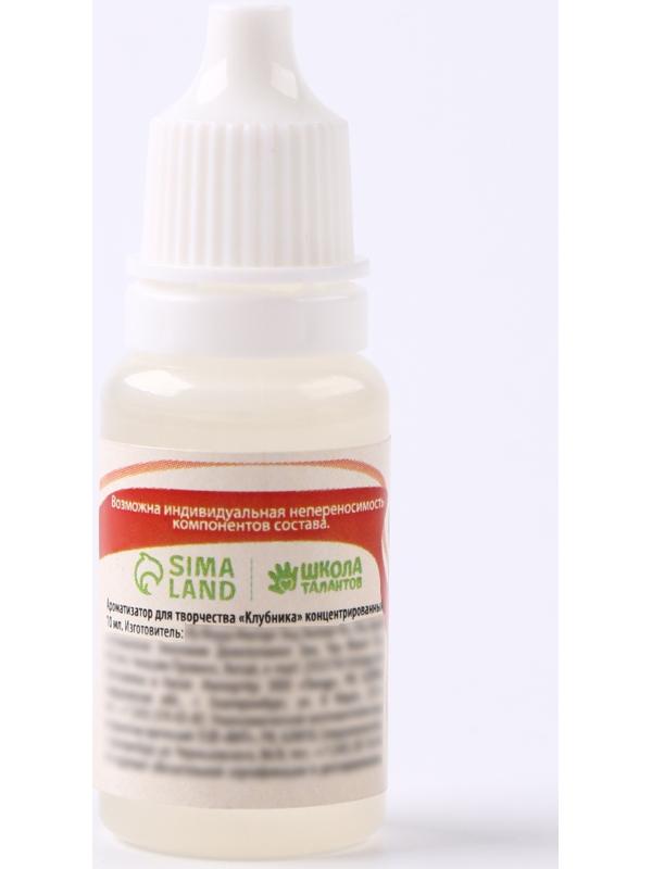 Ароматизатор для творчества «Клубника» концентрированный,10 мл