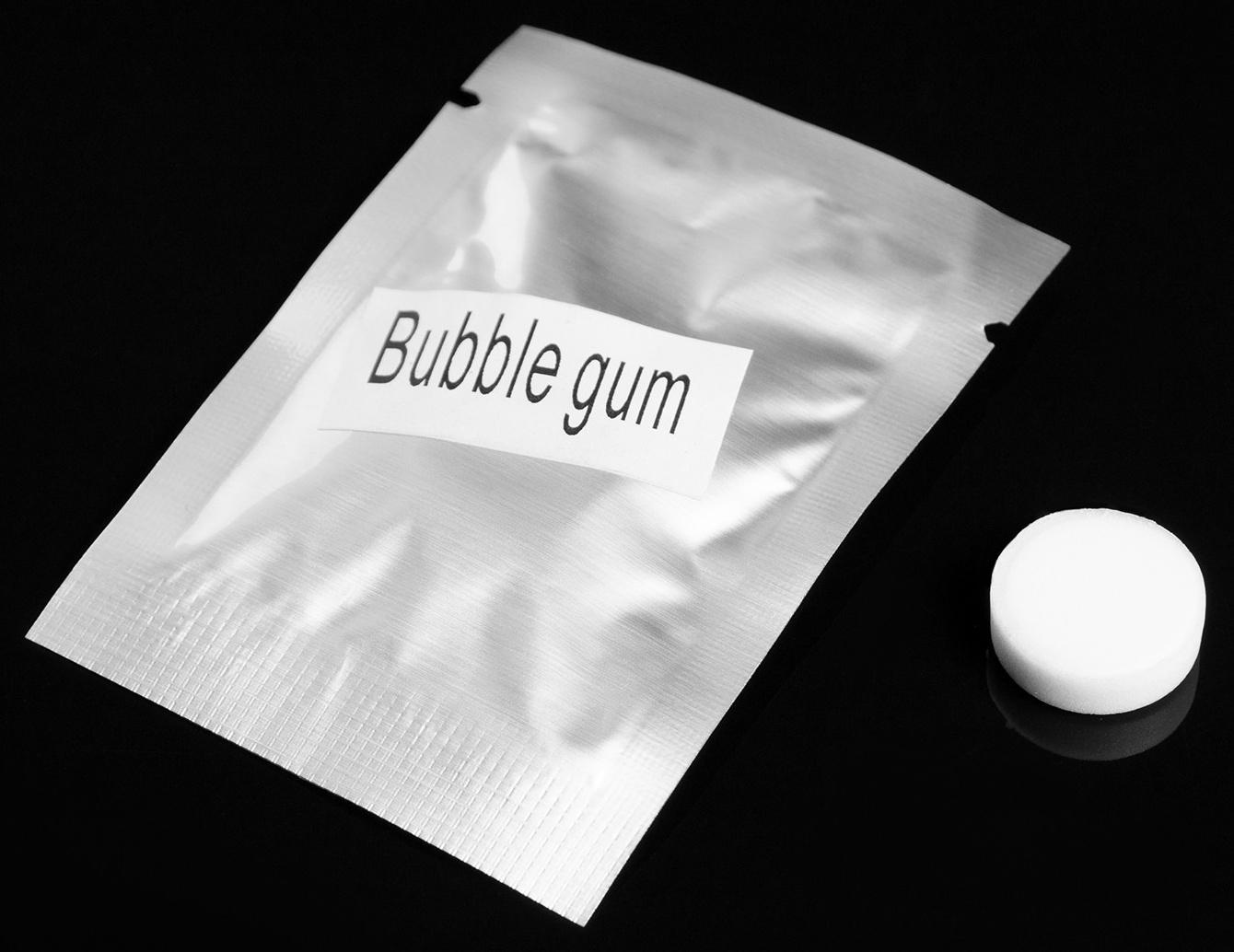 Сменный вкладыш ароматизированный, бабл гам, 7×16 мм