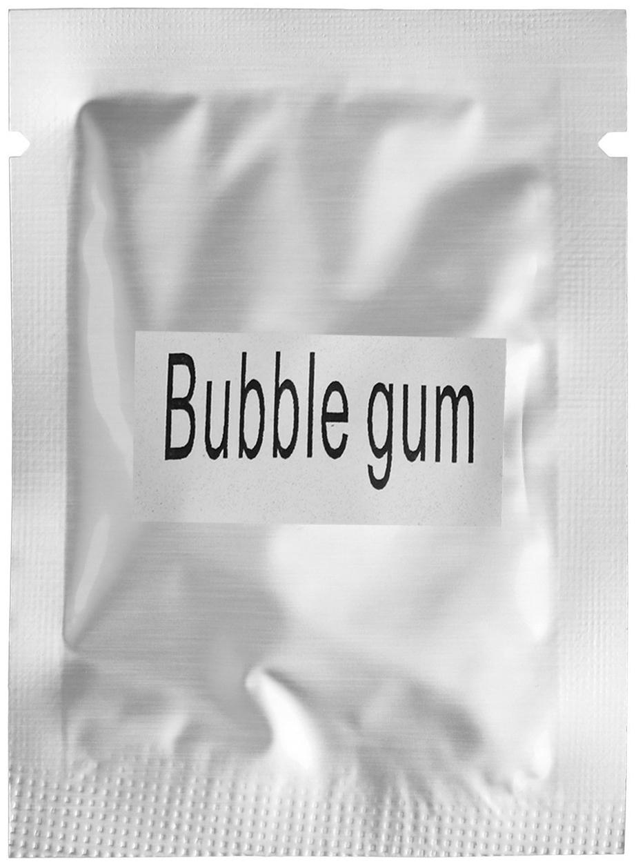 Сменный вкладыш ароматизированный, бабл гам, 7×16 мм