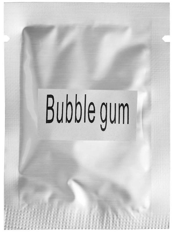 Сменный вкладыш ароматизированный, бабл гам, 7×16 мм