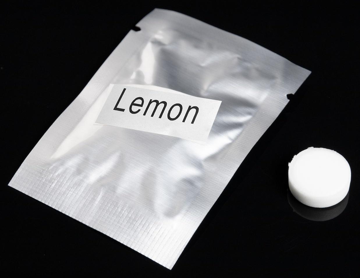 Сменный вкладыш ароматизированный, лимон, 7×16 мм