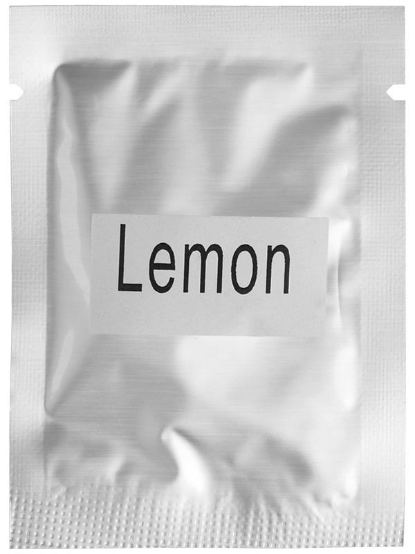 Сменный вкладыш ароматизированный, лимон, 7×16 мм