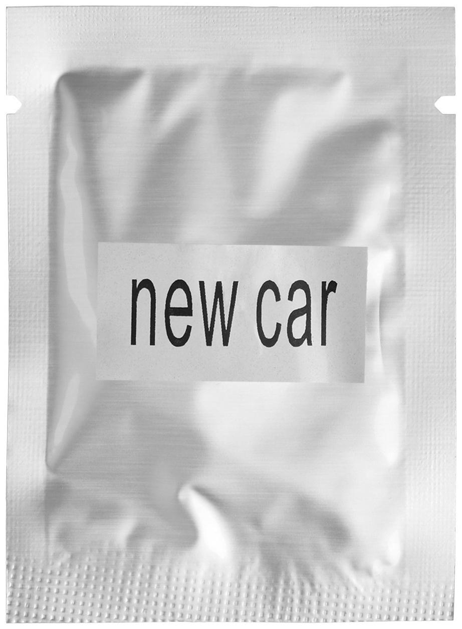 Сменный вкладыш ароматизированный, новая машина, 7×16 мм