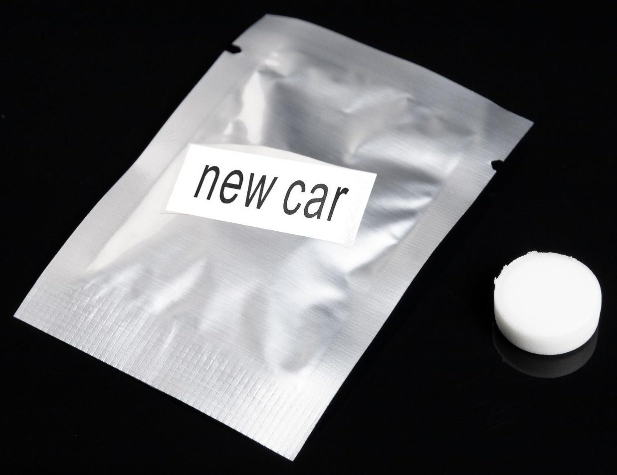 Сменный вкладыш ароматизированный, новая машина, 7×16 мм