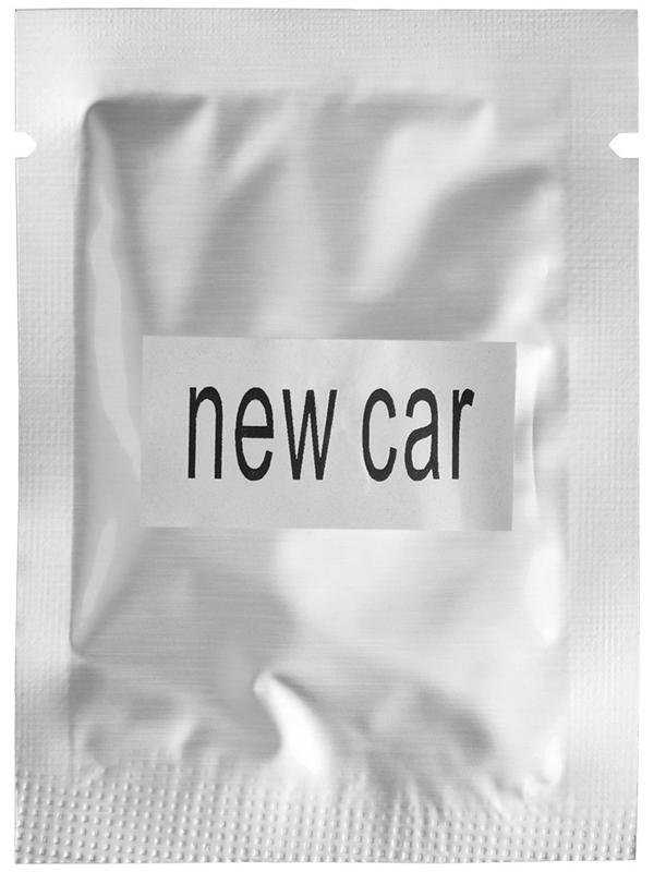 Сменный вкладыш ароматизированный, новая машина, 7×16 мм