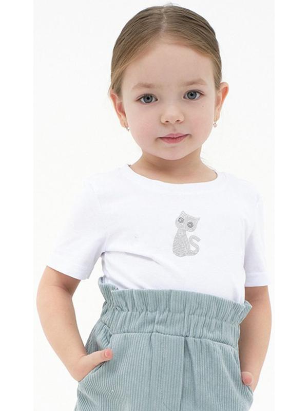 Термоаппликация «Котёнок», с пайетками, 3,2 × 5,5 см, цвет серебряный/чёрный