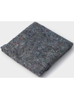 Салфетка - тряпка хозяйственная Доляна, 60×80 см, плотность 180 г/м, строчка 2,5 мм, с оверлоком, цвет серый